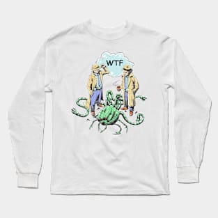 WTF Long Sleeve T-Shirt